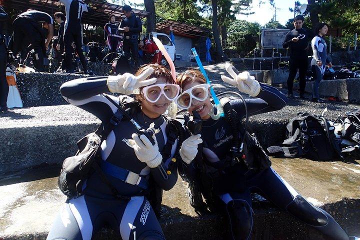 Experience diving! ! Scuba diving in the sea of Japan! ! If you are not confident in swimming, it is safe for the first time. From beginners to veteran instructors will teach kindly and kindly.