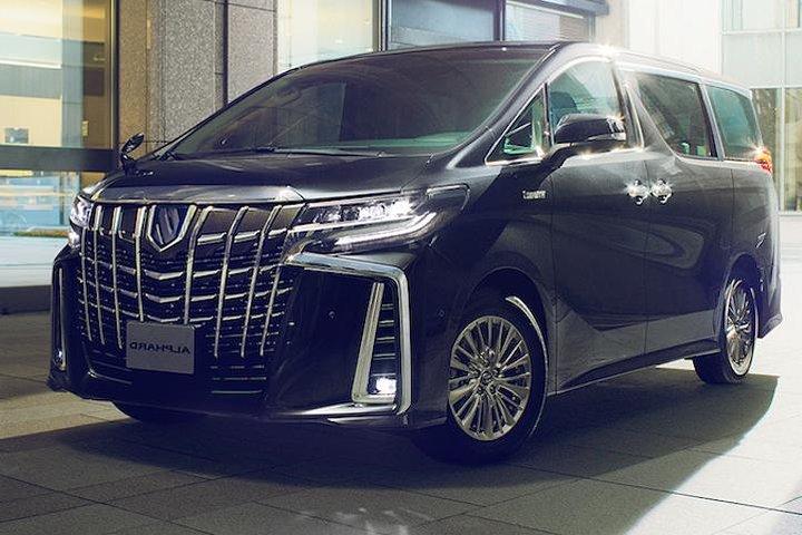 Explore Okinawa with Private Alphard Car Hire with Simple English Driver