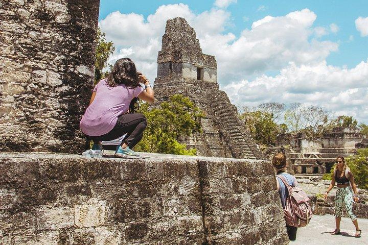 Tikal From Guatemala