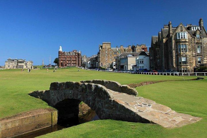 St. Andrews & Old Course Private Day Tour with Scottish Local