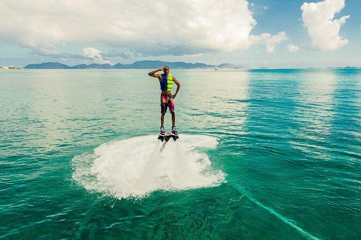 SUNKISS Hydro-Flight in Anguilla