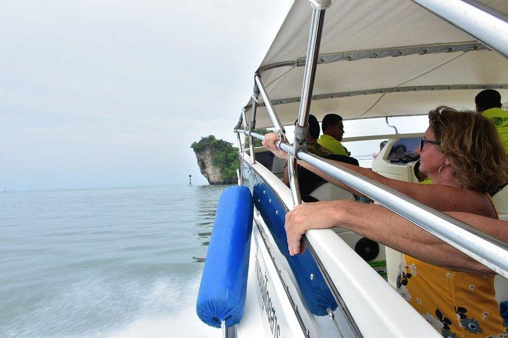 Ao Nang to Phuket by Green Planet Speed Boat via Koh Yao Islands