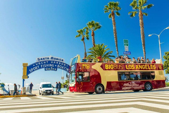 Big Bus Los Angeles: Hop-on Hop-off Tour by Open-top Bus