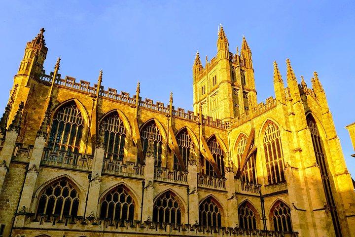 Bath - (4 hours) Extended Walking Tour - Blue Badge guide