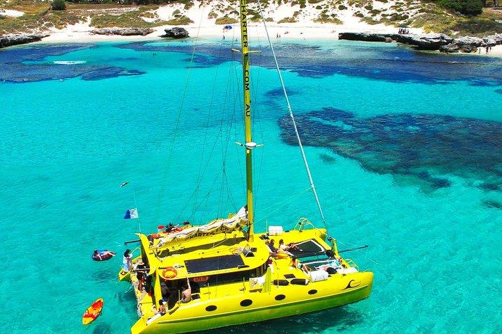 Full Day Sail to Rottnest Island from Fremantle