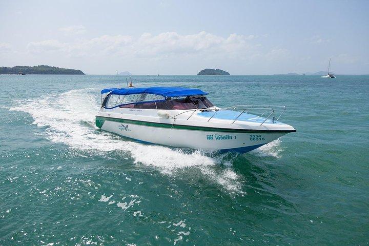 Koh Phi Phi to Phuket VIP Speed Boat Transfer