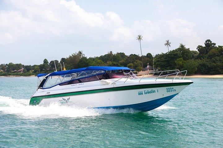 Koh Phi Phi to Krabi VIP Speed Boat Transfer