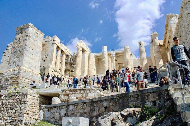 Athens All Included: Acropolis and Museum Guided Tour with Ticket
