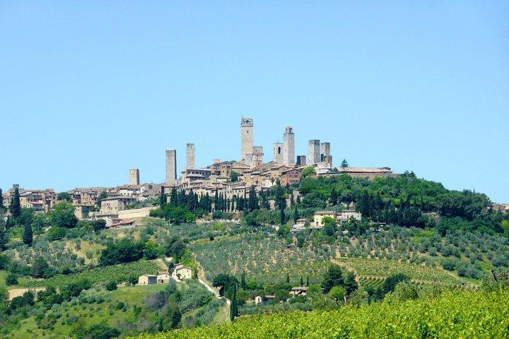 The best of Siena and San Gimignano from Livorno 