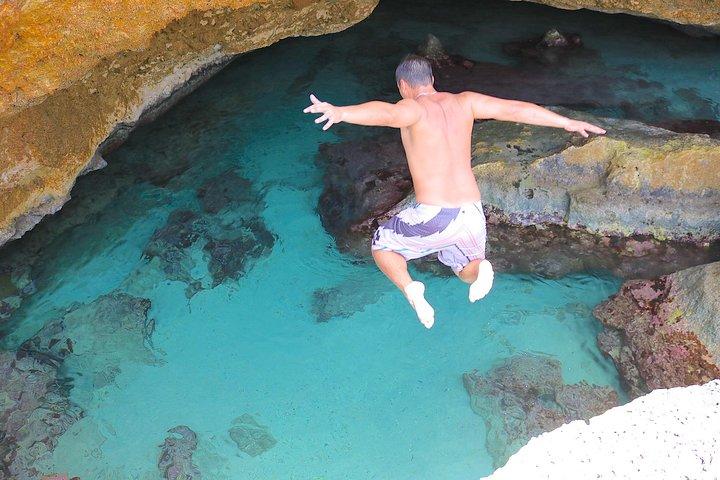 Aruba Natural Pools Northshore Safari Tour