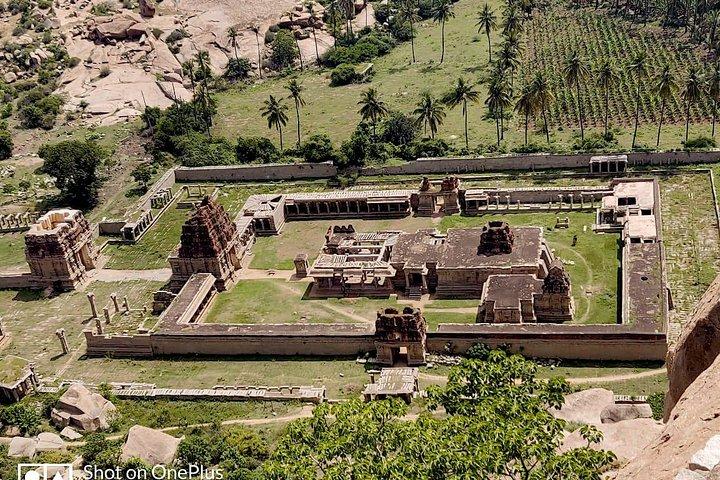 3 day private tour of Hampi from Bangalore by flight with guide and hotel
