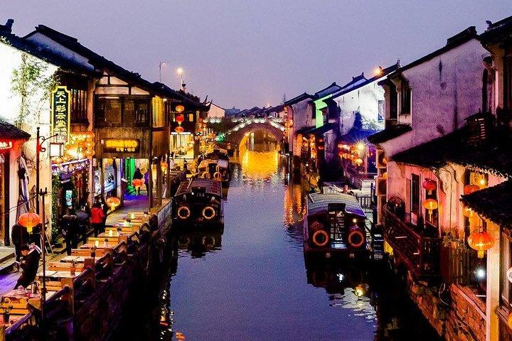 Flexible Suzhou Private Day Tour from Hangzhou by Bullet Train