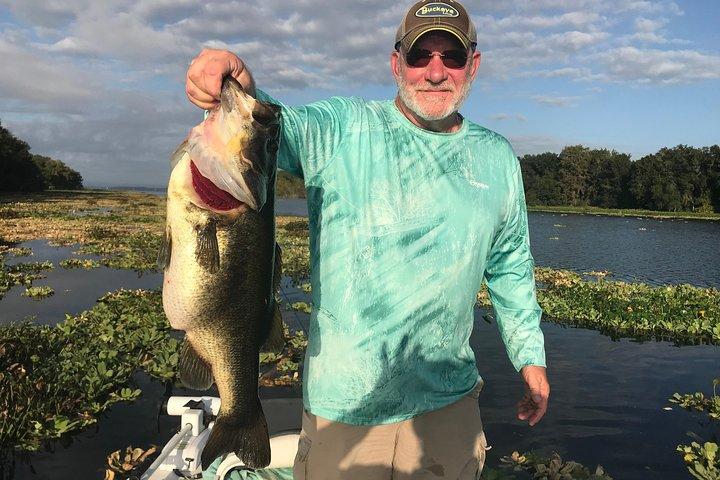 All Day Rodman Reservoir Fishing Trip near Gainesville