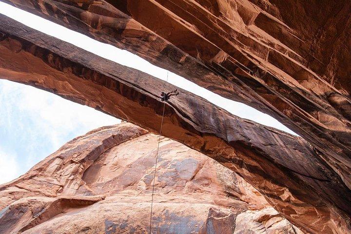 Moab Canyoneering Experience