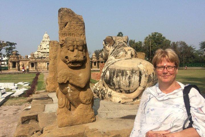 Full-Day Private Tour to the Kanchipuram Temples from Chennai