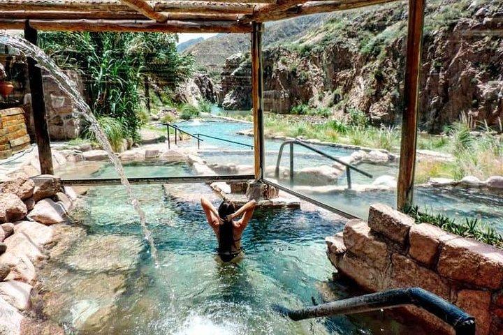 Premium Spa Day at Cacheuta Hot Springs