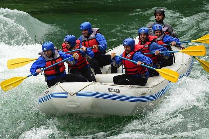 Adrenaline Rafting on the Manso River to the Andes Border