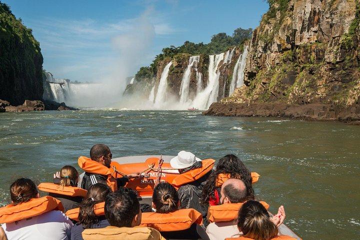 Brazilian Side of the Falls and Boat Tour Macuco Safari - All Tickets Included