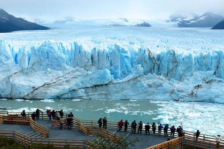 Puerto Natales: Full-Day Transport to Perito Moreno Glacier
