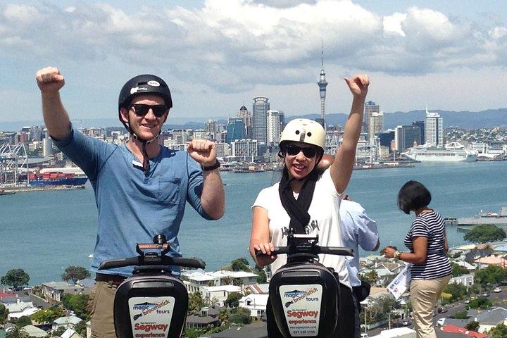 Guided Segway Tour to the summit of Mt Victoria in Devonport Auckland