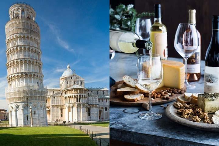 Private Pisa, Pasta and Chianti Lovers Wine Experience from La Spezia