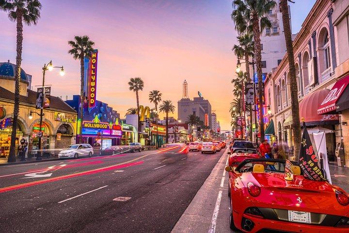 Los Angeles and Hollywood Small Group Day Tour from Las Vegas