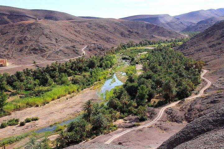 Private day trip Atlas Mountains (4 Valleys,Ourika) from Marrakech Hotel pick up