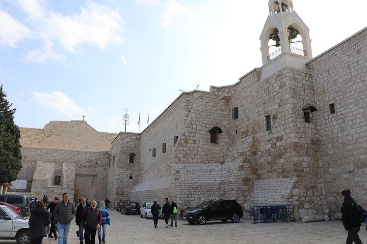 Bethlehem Half Day Private Tour - Pick up from Jerusalem/Tel Aviv/Ashdod
