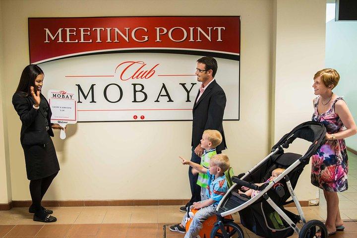 Club Mobay VIP Lounge Access and Round-Trip Airport Transfer