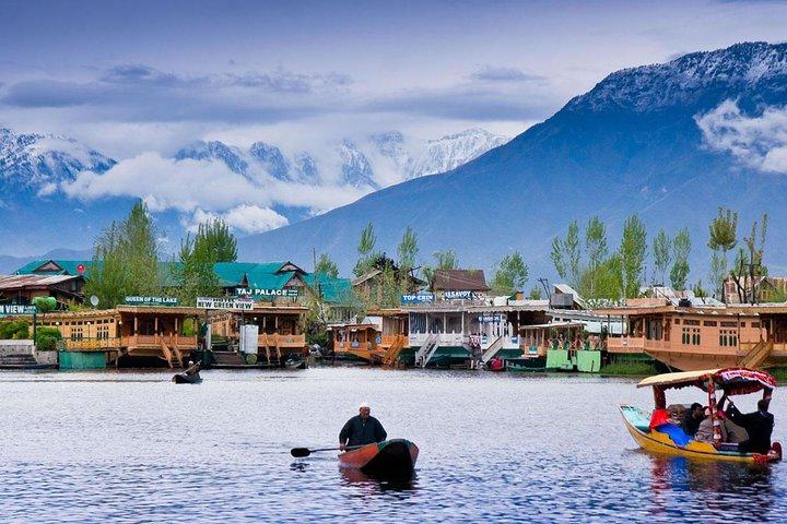 Private 5-Day Kashmir Tour Package from Srinagar
