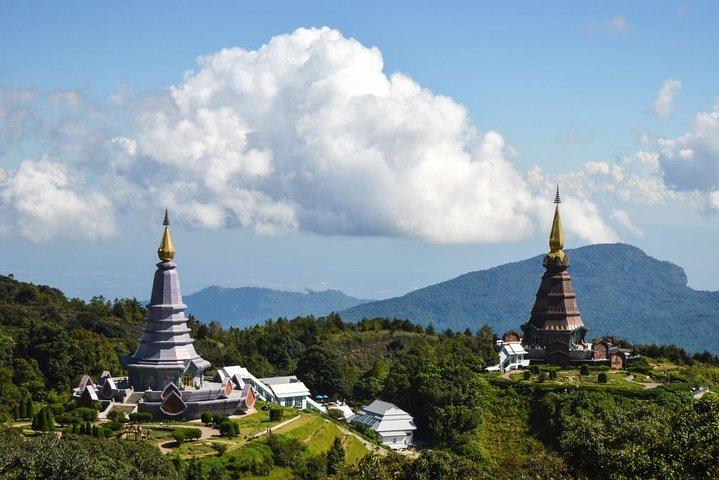 Inthanon Day Trip from Chiang Mai with Lunch - Group or Private