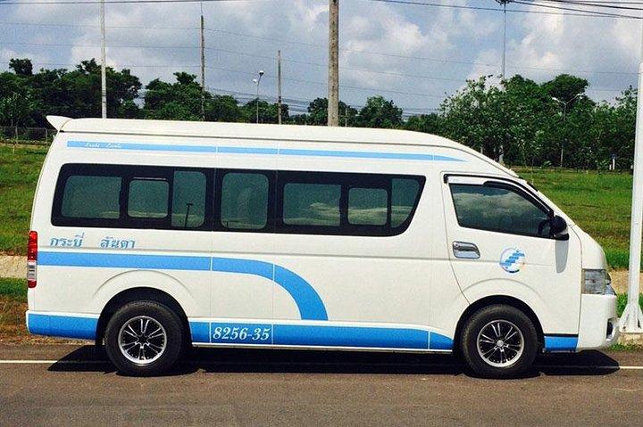 Koh Lanta to Krabi By Shared Air-conditioner Van