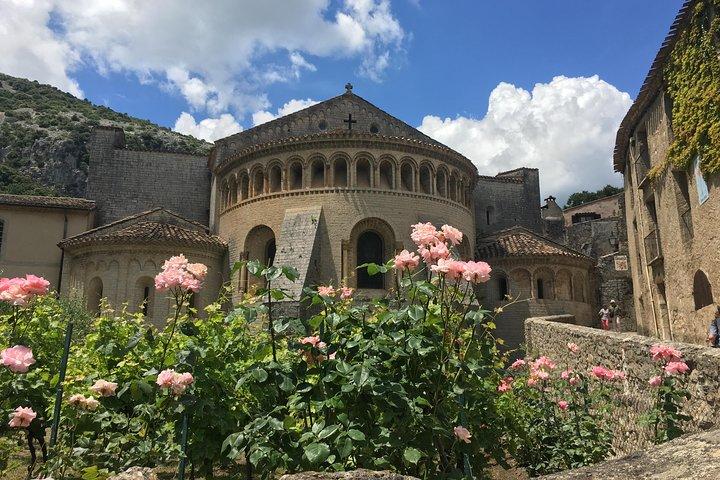 Private full day wine tour and Medieval Village from Montpellier