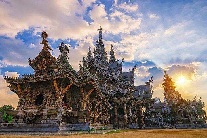 Pattaya Landmark Tours - All Famous Points in One Day
