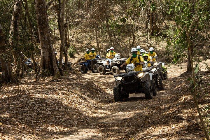 Jungle double ATV Tour "El Mirador" (ride tandem on ATV)