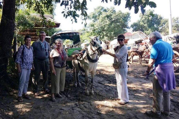 From Mandalay: Full Day Excursion to Sagaing, Innwa, Amarapura 