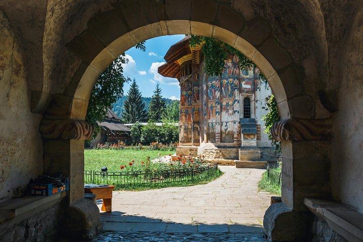 Two days tour to Bucovina & UNESCO Painted Monasteries 