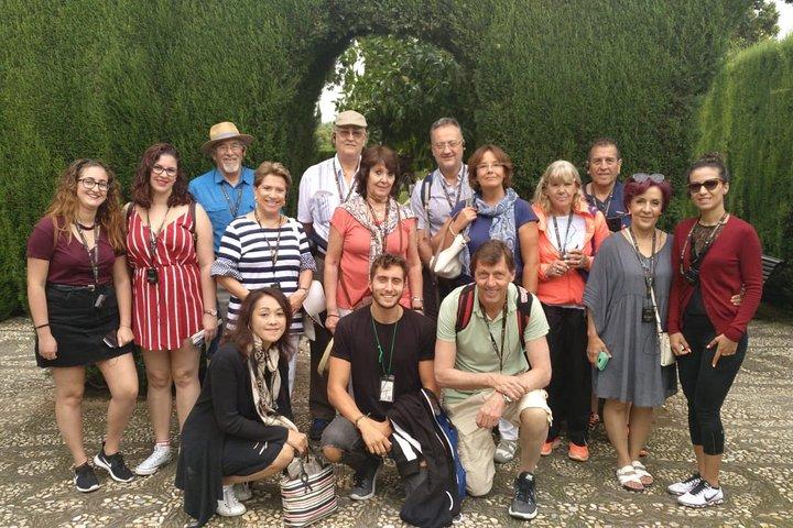 Alhambra, Generalife Gardens & optional Nasrid Palaces in a Small Group