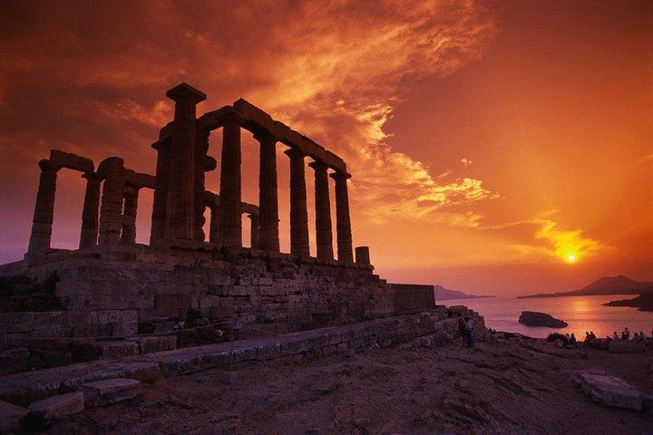 Cape Sounion Private Sunset Tour From Athens With Seaside Dinner 