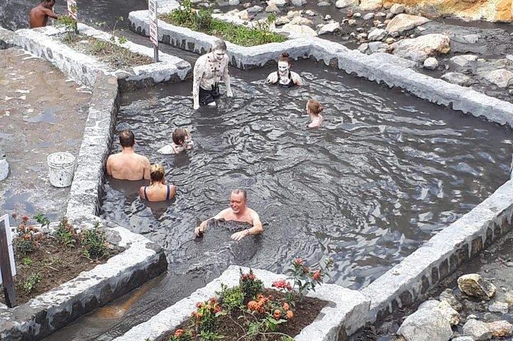 Saint Lucia Sulphur Springs Rejuvenating Mud Bath Tour