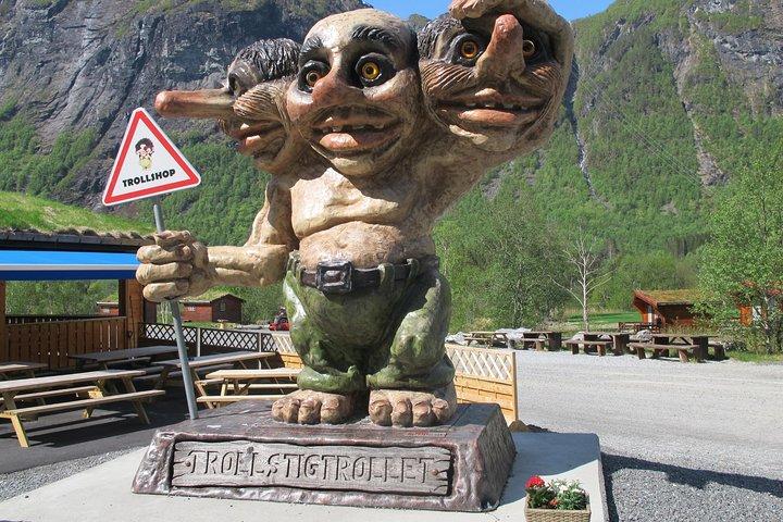 Tour from Alesund to Trollstigen, The Land Of The Trolls