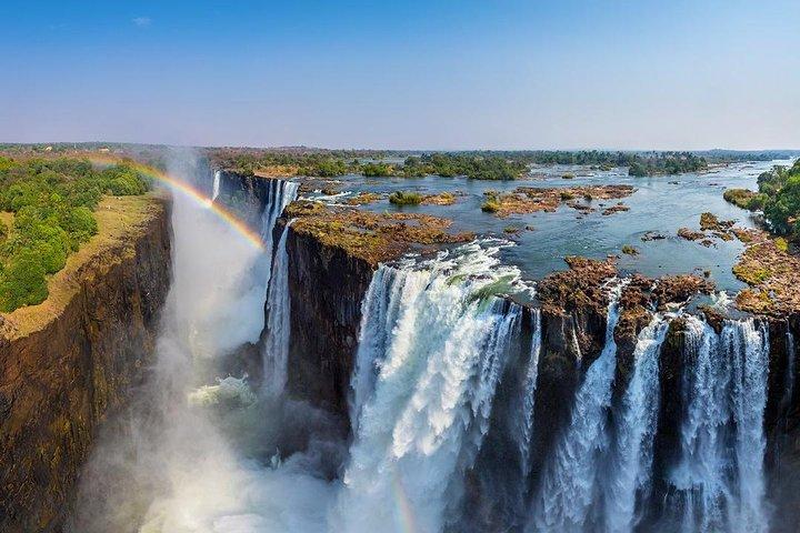 Guided Tour of Victoria Falls Zambia