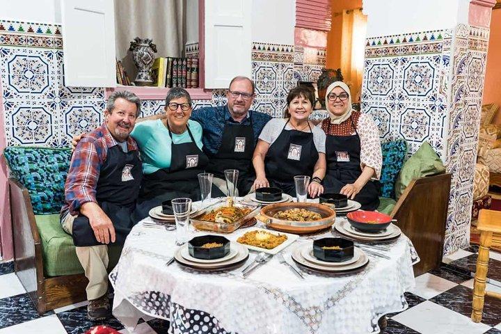 Rabat Family Cooking Class