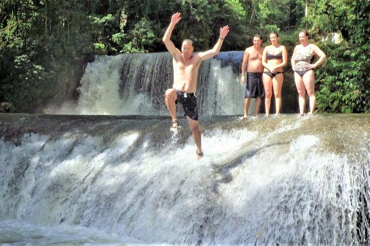 YS Falls and Black River Safari Guided Tour from Montego Bay and Grand Palladium