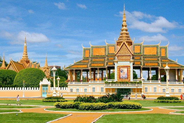 Full-Day Phnom Penh City Tours