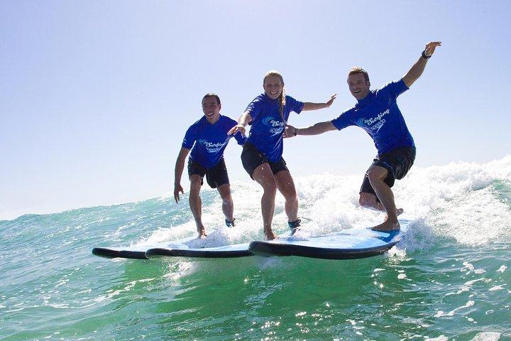 Small-Group Surfing Lessons in Byron Bay