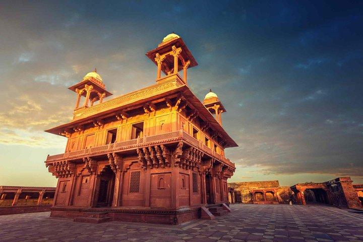 Private Fatehpur Sikri Tour sightseeing by Car - All Inclusive