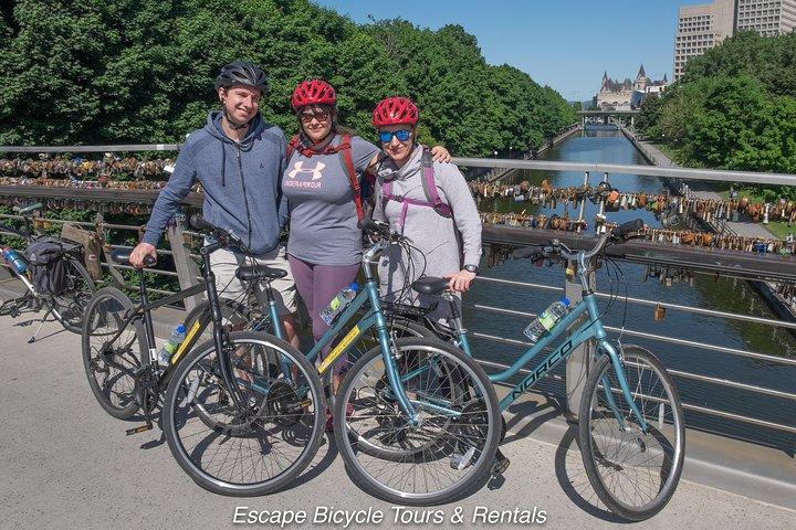 Self-Guided Biking in Ottawa-Gatineau