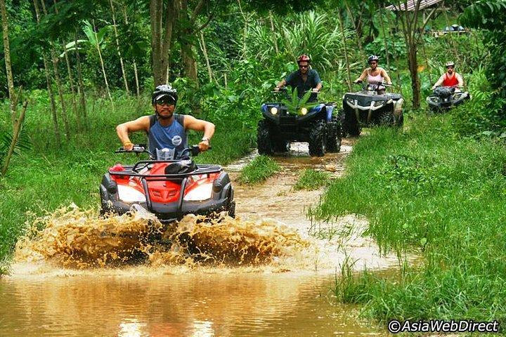 Half-Day Adventure 4x4 ATV, Water Cave and Dominican Culture 
