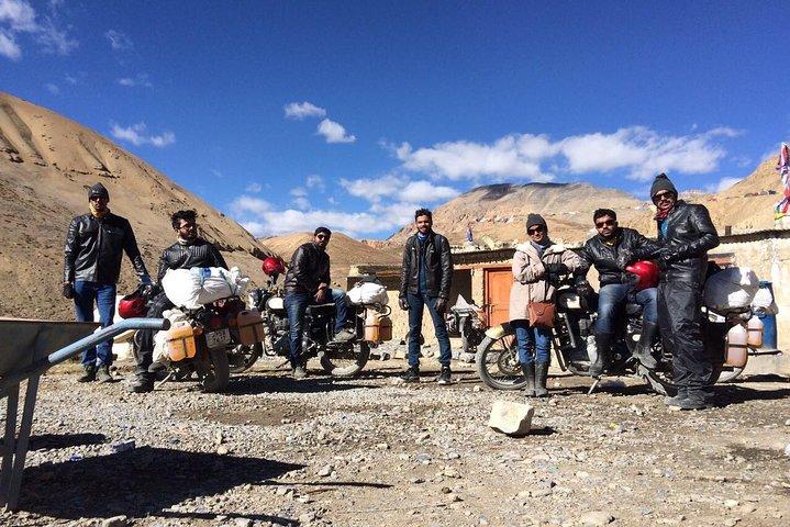 Motorbike Tour To Leh Ladakh
